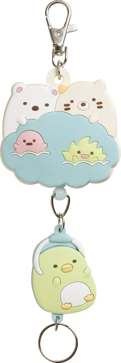 SAN-X - Sumikko Gurashi Keychain Arm Penguin- Japan Figure Store - #1 Bring To You The Best Japanese Goods