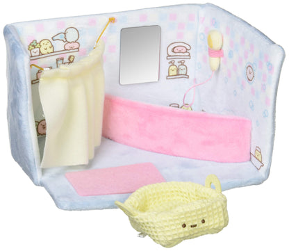 SAN-X Sumikko Gurashi Scene Plush Toy "Bathroom"- Japan Figure Store - #1 Bring To You The Best Japanese Goods
