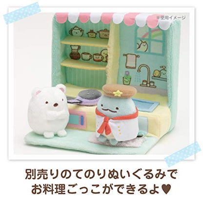 SAN-X Sumikko Gurashi Scene Plush Toy 'Kitchen' Tjn- Japan Figure Store - #1 Bring To You The Best Japanese Goods