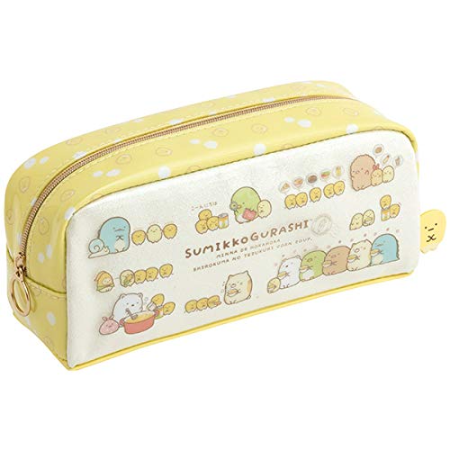 Sumikko Gurashi Pen Pouch Shirokuma Corn Soup- Japan Figure Store - #1 Bring To You The Best Japanese Goods