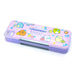 SAN-X Pen Case Sumikko Gurashi Go Go School Pink- Japan Figure Store - #1 Bring To You The Best Japanese Goods