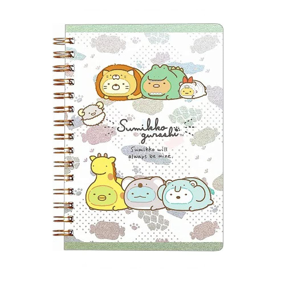 [Sumikko Gurashi] Sp Seal Note Se51302 [Seal Book] [Seal Note That Can Be Pasted And Peeled Off] [Colorful Text 4 Patterns 60 Pages] [San-X]- Japan Figure Store - #1 Bring To You The Best Japanese Goods