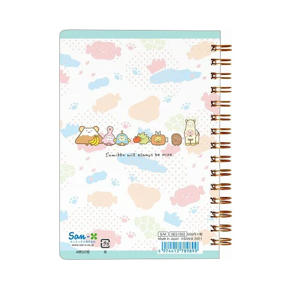 [Sumikko Gurashi] Sp Seal Note Se51302 [Seal Book] [Seal Note That Can Be Pasted And Peeled Off] [Colorful Text 4 Patterns 60 Pages] [San-X]- Japan Figure Store - #1 Bring To You The Best Japanese Goods
