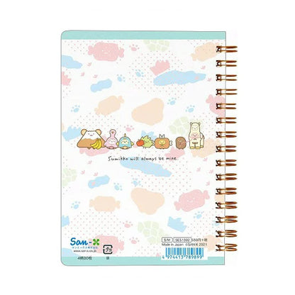 [Sumikko Gurashi] Sp Seal Note Se51302 [Seal Book] [Seal Note That Can Be Pasted And Peeled Off] [Colorful Text 4 Patterns 60 Pages] [San-X]- Japan Figure Store - #1 Bring To You The Best Japanese Goods