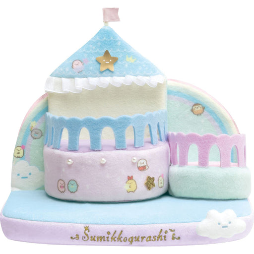 SAN-X Sumikko Gurashi Scene Plush Toy Sumikko Castle- Japan Figure Store - #1 Bring To You The Best Japanese Goods
