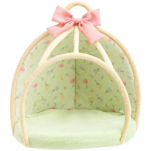 SAN-X Sumikko Gurashi Scene Plush Toy Set Birdcage Sparrow Owl- Japan Figure Store - #1 Bring To You The Best Japanese Goods