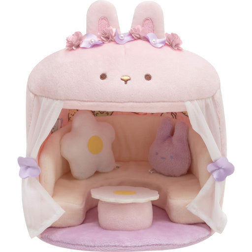 SAN-X Sumikko Gurashi Scene Plush Toy Usagi Sofa- Japan Figure Store - #1 Bring To You The Best Japanese Goods