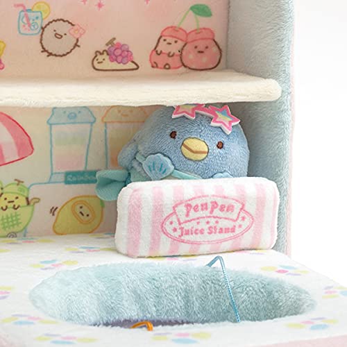 SAN-X Sumikko Gurashi Collection Scene Plush Penpen Fruit Vacation- Japan Figure Store - #1 Bring To You The Best Japanese Goods