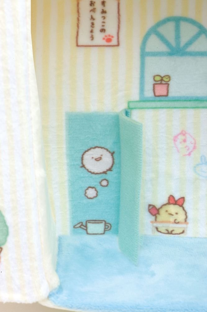 SAN-X Sumikko Gurashi Sumikko House "Study At School"- Japan Figure Store - #1 Bring To You The Best Japanese Goods