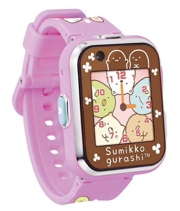 Agatsuma Sumikko Gurashi Sumikko Smart Watch Purple Japanese Smart Watches- Japan Figure Store - #1 Bring To You The Best Japanese Goods