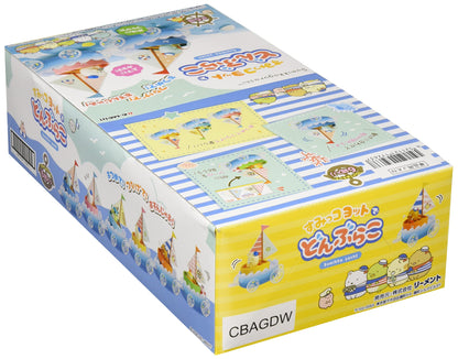 RE-MENT Sumikko Gurashi Tumbling On The Yacht 6 Pcs Box- Japan Figure Store - #1 Bring To You The Best Japanese Goods
