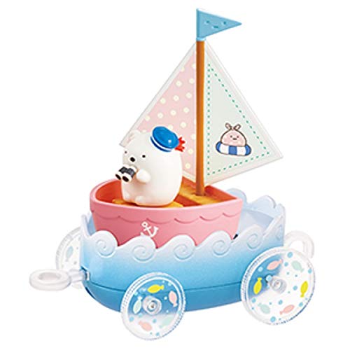 RE-MENT Sumikko Gurashi Tumbling On The Yacht 6 Pcs Box- Japan Figure Store - #1 Bring To You The Best Japanese Goods
