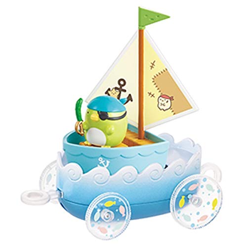 RE-MENT Sumikko Gurashi Tumbling On The Yacht 6 Pcs Box- Japan Figure Store - #1 Bring To You The Best Japanese Goods