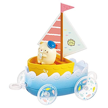 RE-MENT Sumikko Gurashi Tumbling On The Yacht 6 Pcs Box- Japan Figure Store - #1 Bring To You The Best Japanese Goods