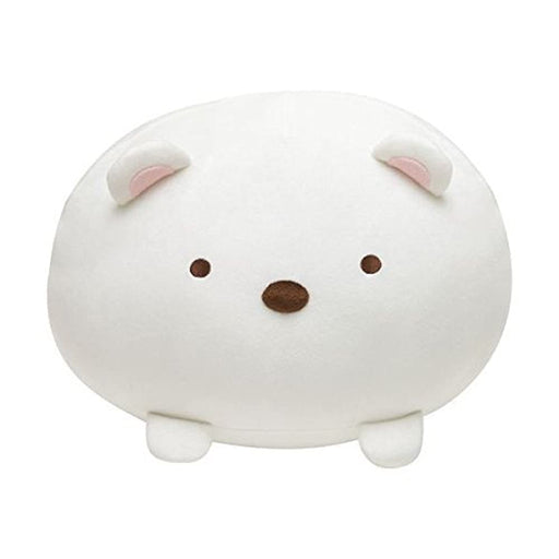 SAN-X Plush Doll Sumikko Gurashi Super Mochi Mochi Cushion Shirokuma S Tjn- Japan Figure Store - #1 Bring To You The Best Japanese Goods