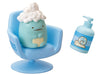 RE-MENT 172064 Sumikko Gurashi Choki Choki Small Beauty Parlor 1 Box 8 Figures Complete Set- Japan Figure Store - #1 Bring To You The Best Japanese Goods
