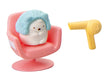 RE-MENT 172064 Sumikko Gurashi Choki Choki Small Beauty Parlor 1 Box 8 Figures Complete Set- Japan Figure Store - #1 Bring To You The Best Japanese Goods