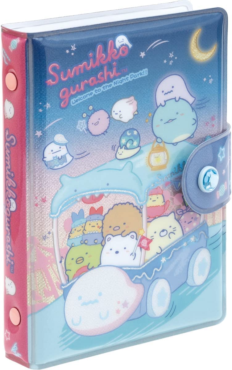 Sumikkogurashi Funifuni Seal Binder Se54401- Japan Figure Store - #1 Bring To You The Best Japanese Goods