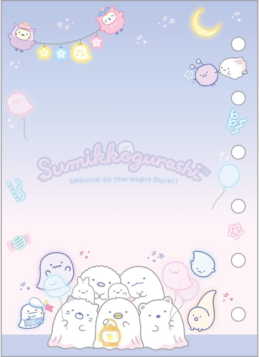 Sumikkogurashi Funifuni Seal Binder Se54401- Japan Figure Store - #1 Bring To You The Best Japanese Goods