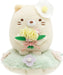 San-X Sumikkogurashi Zasso Fairy Flower Garden Cat Plush Mo06201 Japan- Japan Figure Store - #1 Bring To You The Best Japanese Goods