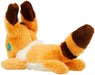 SUN ARROW Studio Ghibli Castle In The Sky Fluffy Beanbag Plush Toy Fox Squirrel- Japan Figure Store - #1 Bring To You The Best Japanese Goods