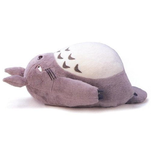 Sun Arrow My Neighbor Totoro (Gray) Plush Toy & Nap Cushion Japanese Stuffed Toy- Japan Figure Store - #1 Bring To You The Best Japanese Goods