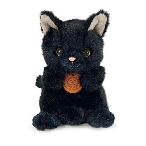 SUN ARROW Potte Plush Doll Kuroneko Black Cat Tjn- Japan Figure Store - #1 Bring To You The Best Japanese Goods