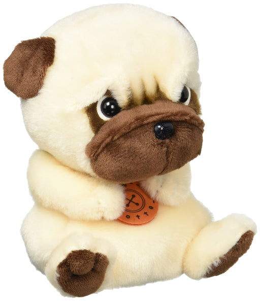 SUN ARROW Potte Plush Doll Pug- Japan Figure Store - #1 Bring To You The Best Japanese Goods
