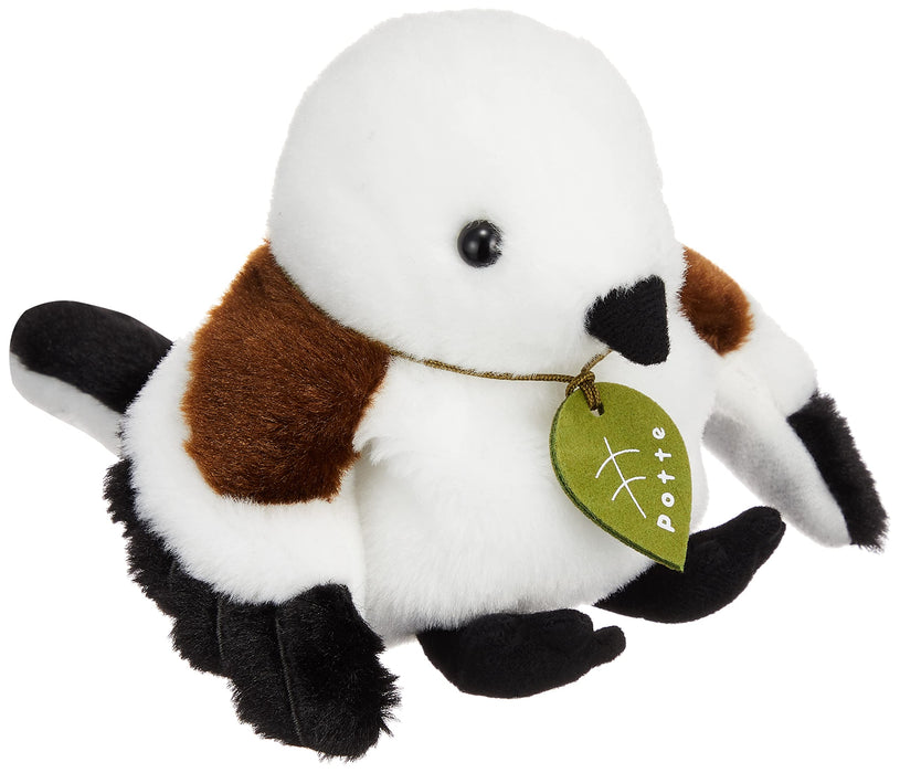 Potte Plush Doll Long Tailed Tit- Japan Figure Store - #1 Bring To You The Best Japanese Goods