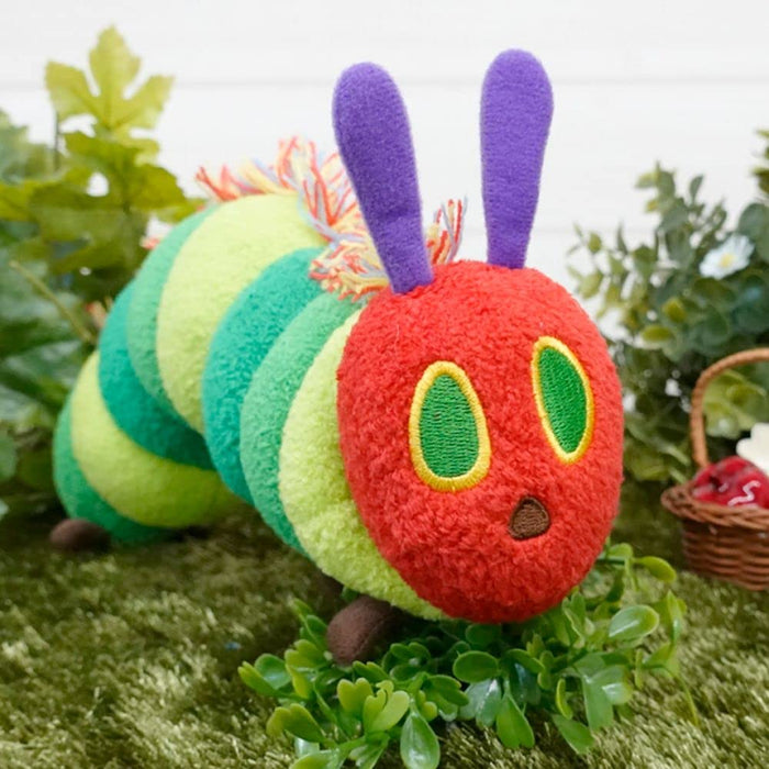 Sun Arrow Very Hungry Caterpillar Plush Toy MK8820- Japan Figure Store - #1 Bring To You The Best Japanese Goods