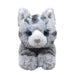 SUNLEMON Plush Doll Hiza Neko Gray Size S Tjn- Japan Figure Store - #1 Bring To You The Best Japanese Goods