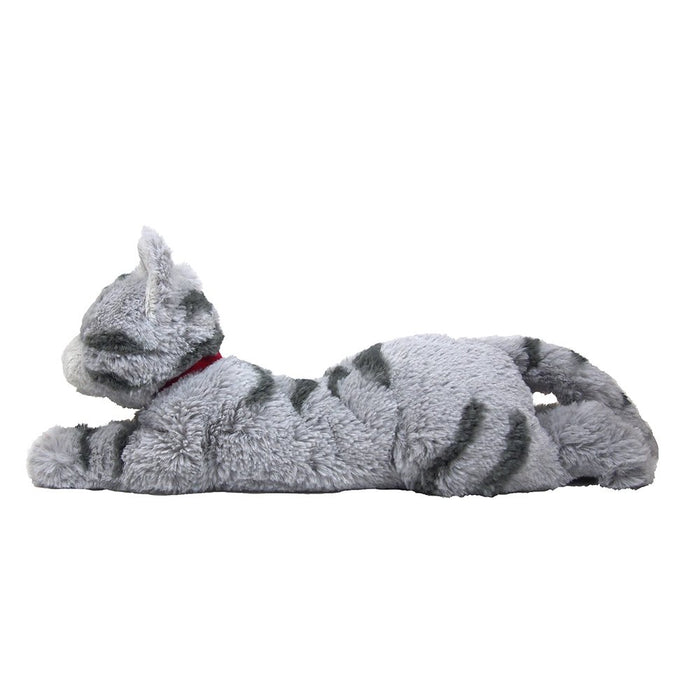 SUNLEMON Plush Doll Hiza Neko Gray Size S Tjn- Japan Figure Store - #1 Bring To You The Best Japanese Goods