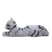 SUNLEMON Plush Doll Hiza Neko Gray Size S Tjn- Japan Figure Store - #1 Bring To You The Best Japanese Goods