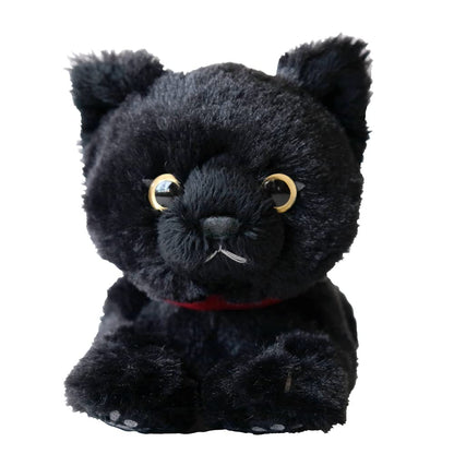 Sun Lemon Knee Cat Plush Ss Bk- Japan Figure Store - #1 Bring To You The Best Japanese Goods