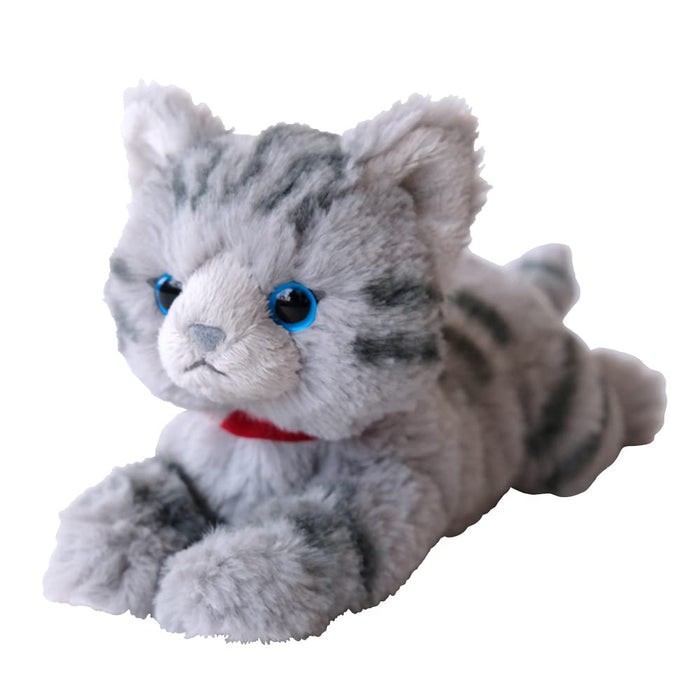 SUNLEMON Plush Doll Knee Cat Ss Grey- Japan Figure Store - #1 Bring To You The Best Japanese Goods