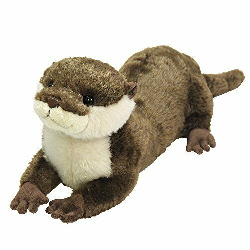 Sun Lemon Knee Otter Stuffed Animal P-4822- Japan Figure Store - #1 Bring To You The Best Japanese Goods