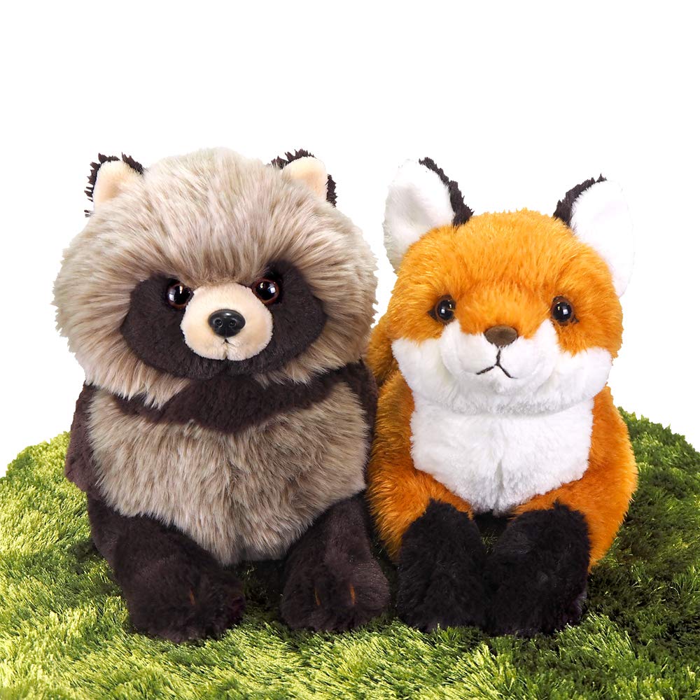 SUNLEMON Plush Doll Knee Tanuki M- Japan Figure Store - #1 Bring To You The Best Japanese Goods