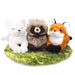 SUNLEMON Plush Doll Knee Tanuki M- Japan Figure Store - #1 Bring To You The Best Japanese Goods