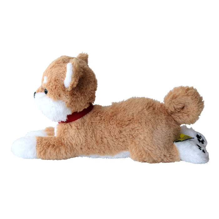 SUNLEMON Plush Doll Knee Dog Shiba Beige Ss- Japan Figure Store - #1 Bring To You The Best Japanese Goods