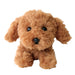 SUNLEMON Plush Doll Hiza Wanko Toy Poodle Brown Size Ss- Japan Figure Store - #1 Bring To You The Best Japanese Goods