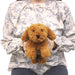 SUNLEMON Plush Doll Hiza Wanko Toy Poodle Brown Size Ss- Japan Figure Store - #1 Bring To You The Best Japanese Goods