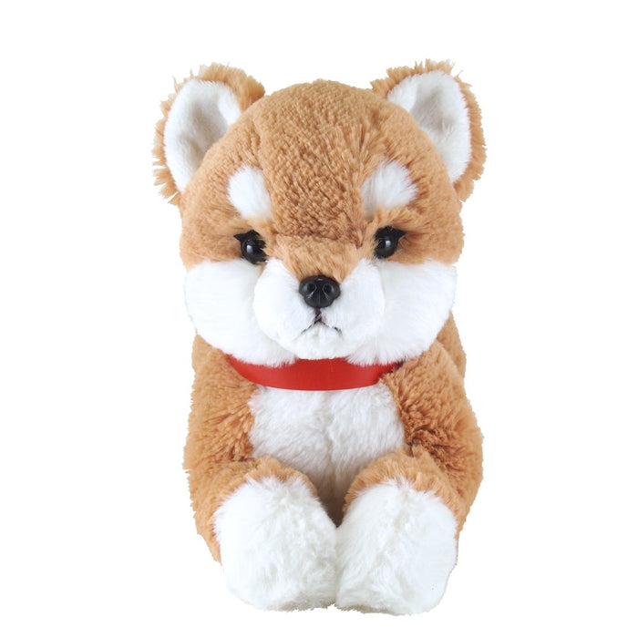 SUNLEMON Plush Doll Hiza Wanko Shiba Inu Beige Tjn- Japan Figure Store - #1 Bring To You The Best Japanese Goods