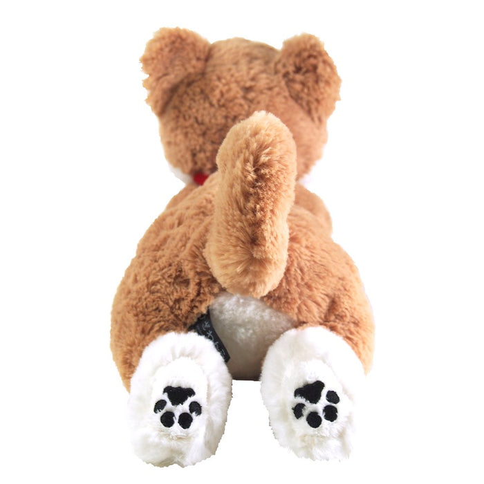 SUNLEMON Plush Doll Hiza Wanko Shiba Inu Beige Tjn- Japan Figure Store - #1 Bring To You The Best Japanese Goods