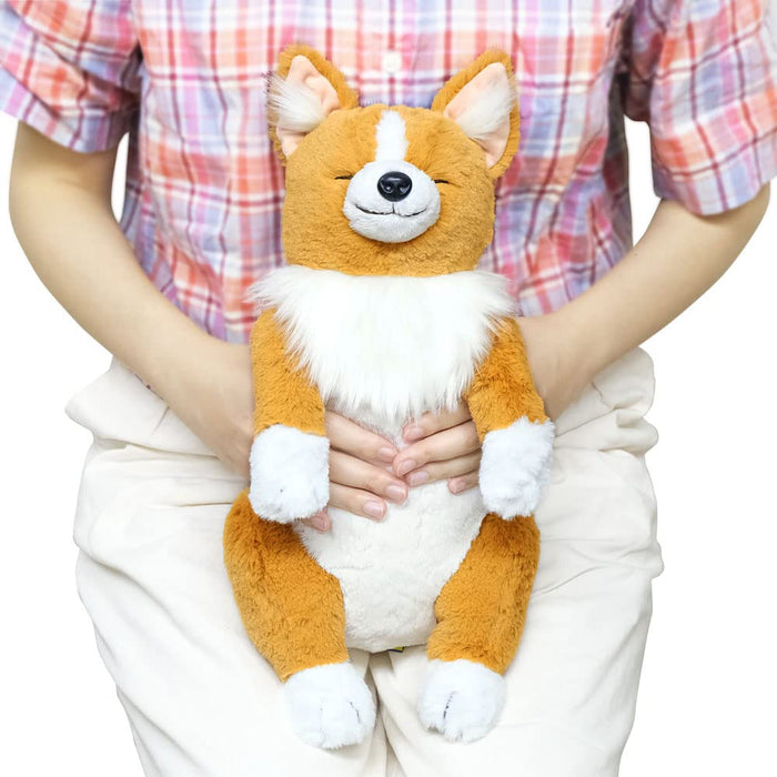 Sun Lemon Lap Dog Corgi P-8352- Japan Figure Store - #1 Bring To You The Best Japanese Goods