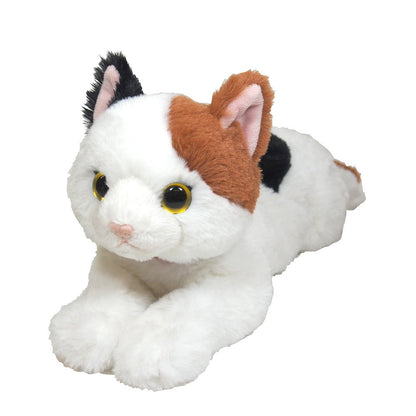 SUNLEMON Plush Doll Hiza Neko Calico Cat Size S Tjn- Japan Figure Store - #1 Bring To You The Best Japanese Goods