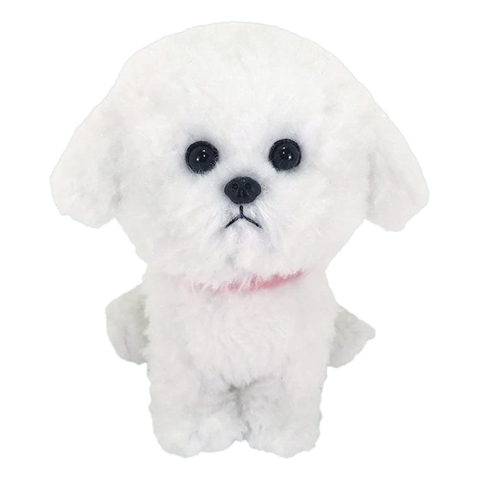 SUNLEMON Plush Doll Pups! Bichon Frise Size S Tjn- Japan Figure Store - #1 Bring To You The Best Japanese Goods