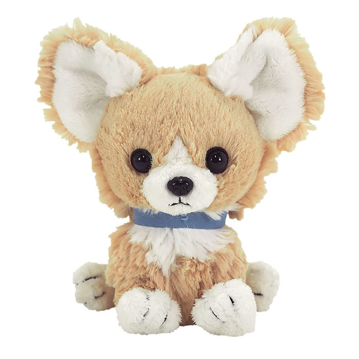 SUNLEMON Plush Doll Pups! Chihuahua Beige S Size Tjn- Japan Figure Store - #1 Bring To You The Best Japanese Goods