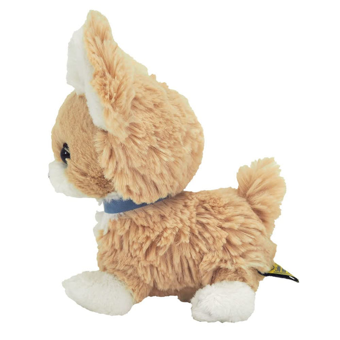 SUNLEMON Plush Doll Pups! Chihuahua Beige S Size Tjn- Japan Figure Store - #1 Bring To You The Best Japanese Goods
