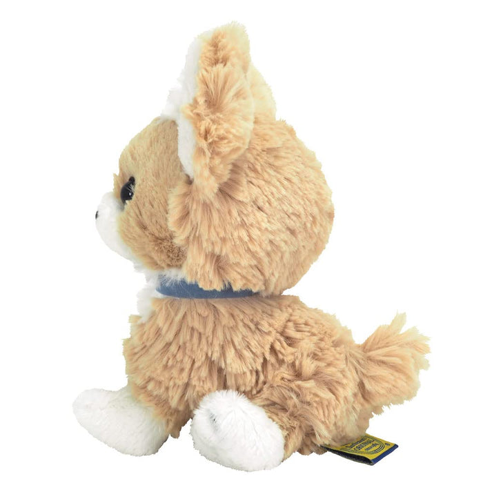 SUNLEMON Plush Doll Pups! Chihuahua Beige S Size Tjn- Japan Figure Store - #1 Bring To You The Best Japanese Goods