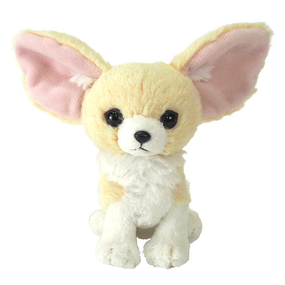 SUNLEMON Plush Doll Fluffies Fennec Fox S Tjn- Japan Figure Store - #1 Bring To You The Best Japanese Goods